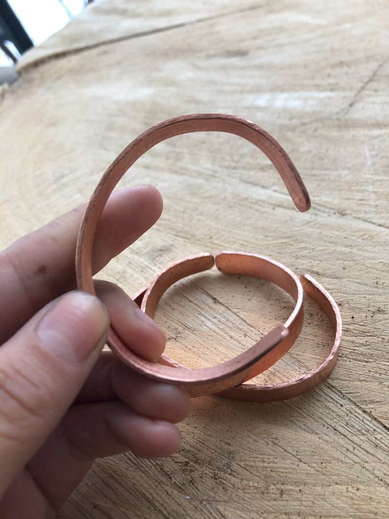 Copper Bangle Copper Cuff Bracelet