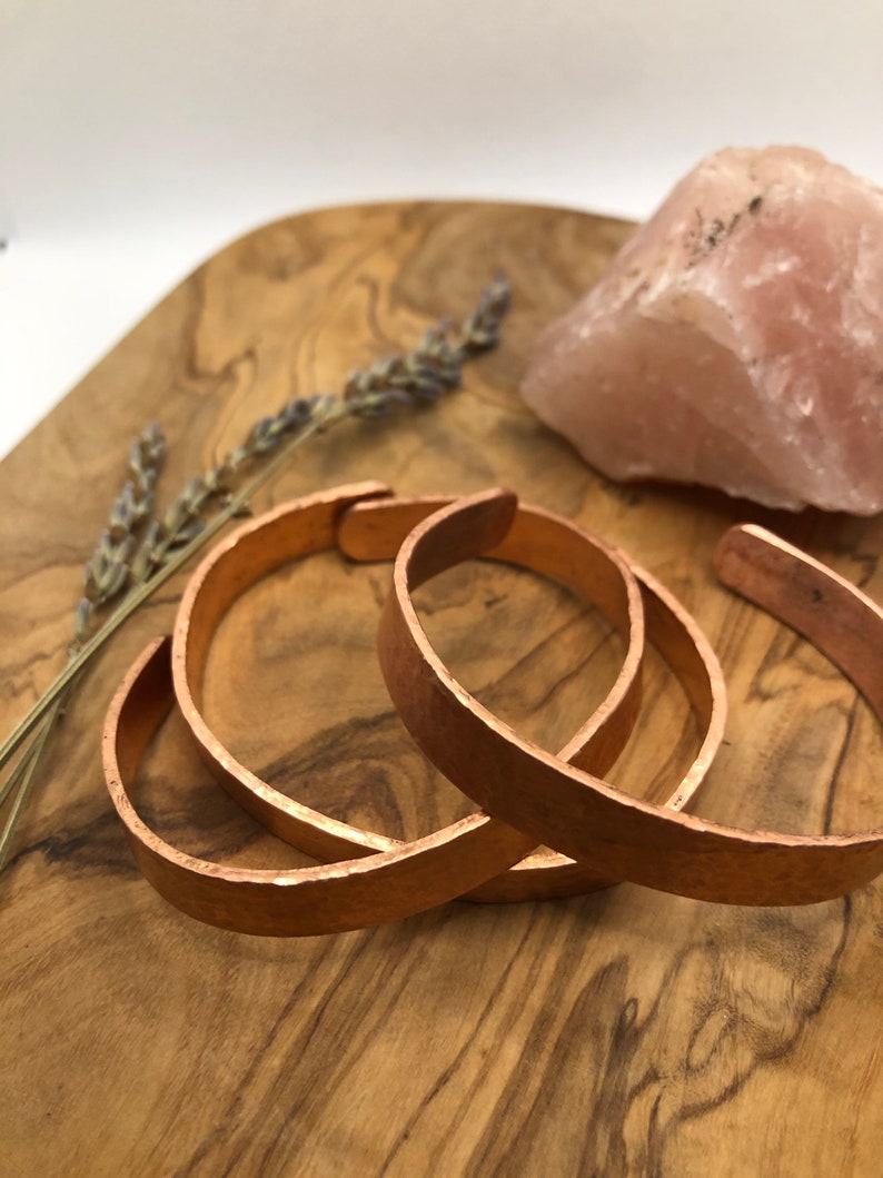 Copper Bangle Copper Cuff Bracelet