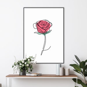 Enchanted Rose Print Beauty And The Beast Print Flower One Etsy Enchanted Rose Print Beauty And The Beast Print Flower One Etsy