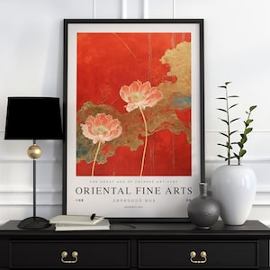 Asian Art, Chinese Print, Oriental Art, Chinese Art, South Asian Art, Chinese Wall Art, Oriental Decor, Oriental Wall Art, Asian Decor