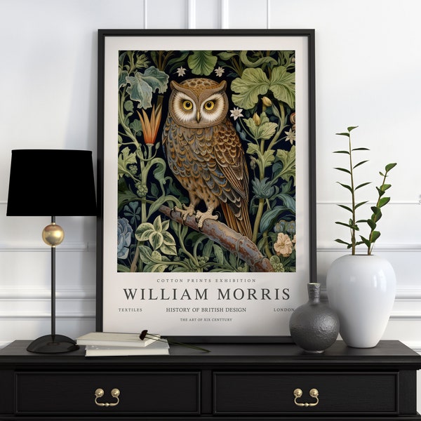 William Morris Print - Etsy