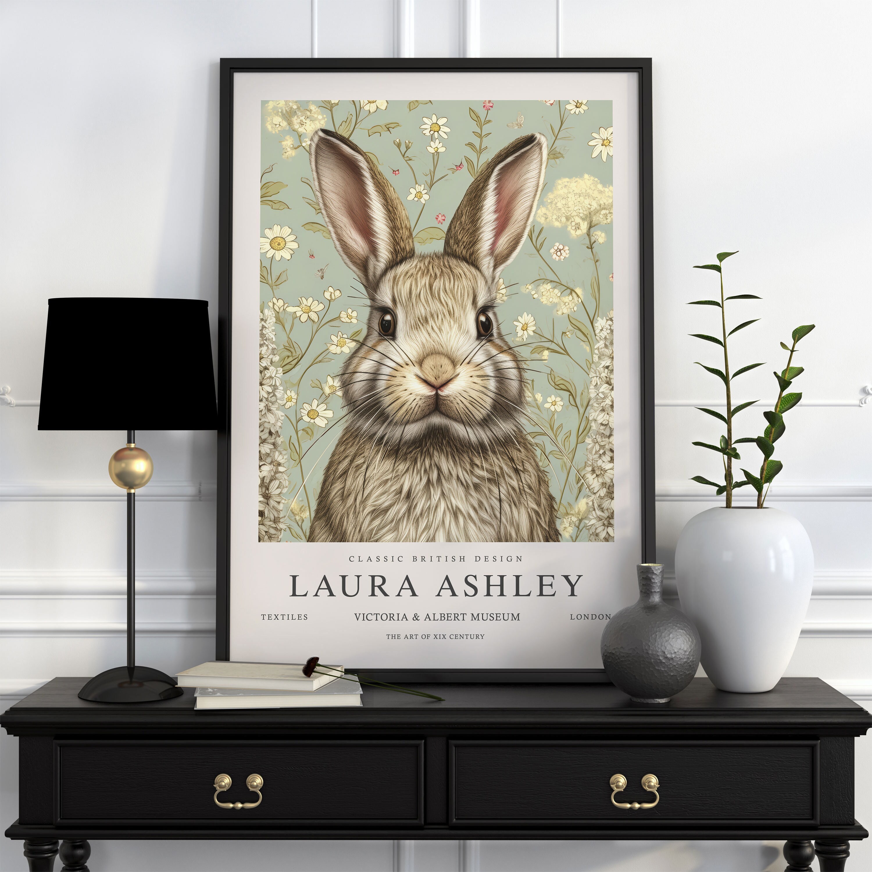 Laura Ashley Bunny Etsy Singapore