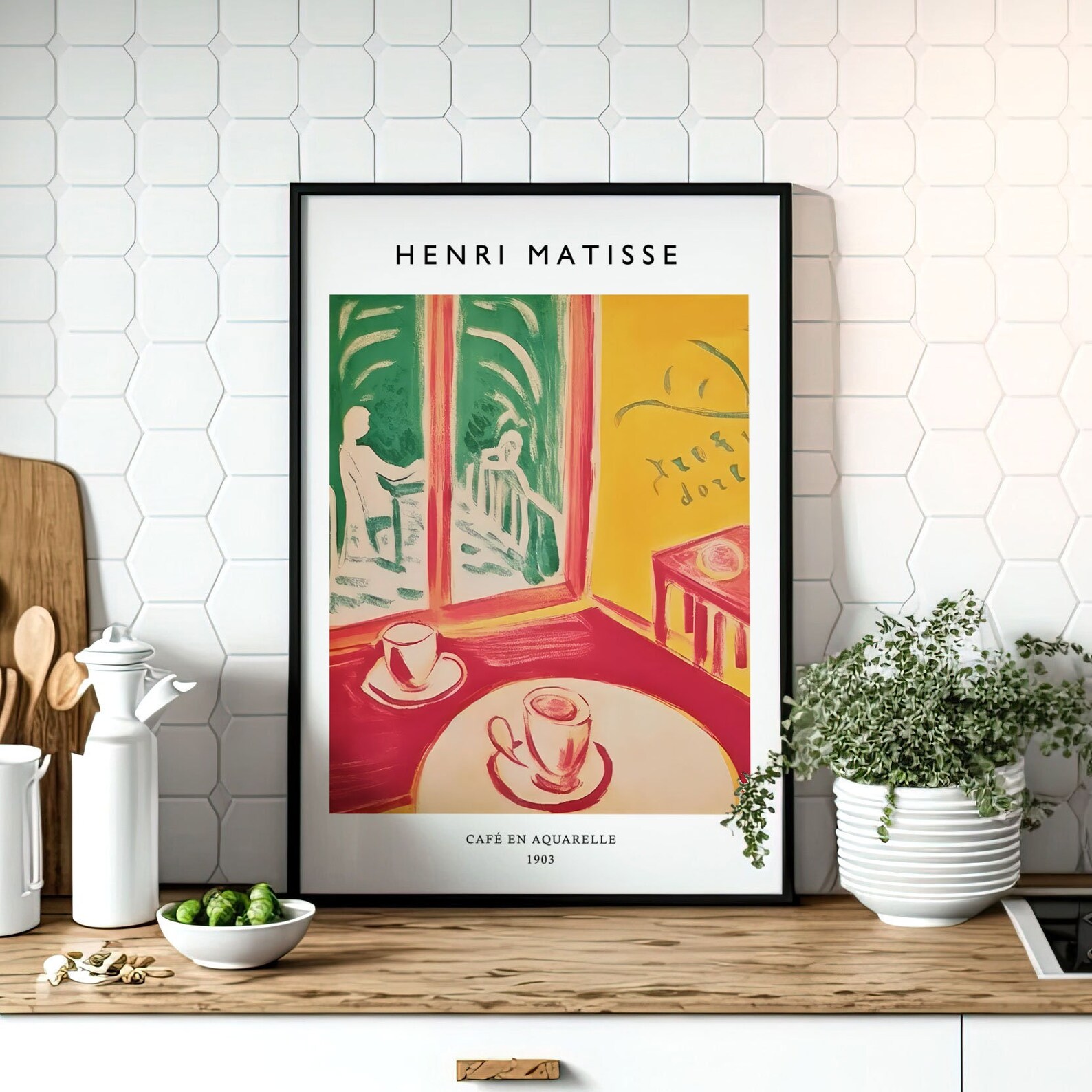 Matisse Kitchen Henri Matisse Print, Matisse Poster, Matisse Wall Art, Matisse Art ...