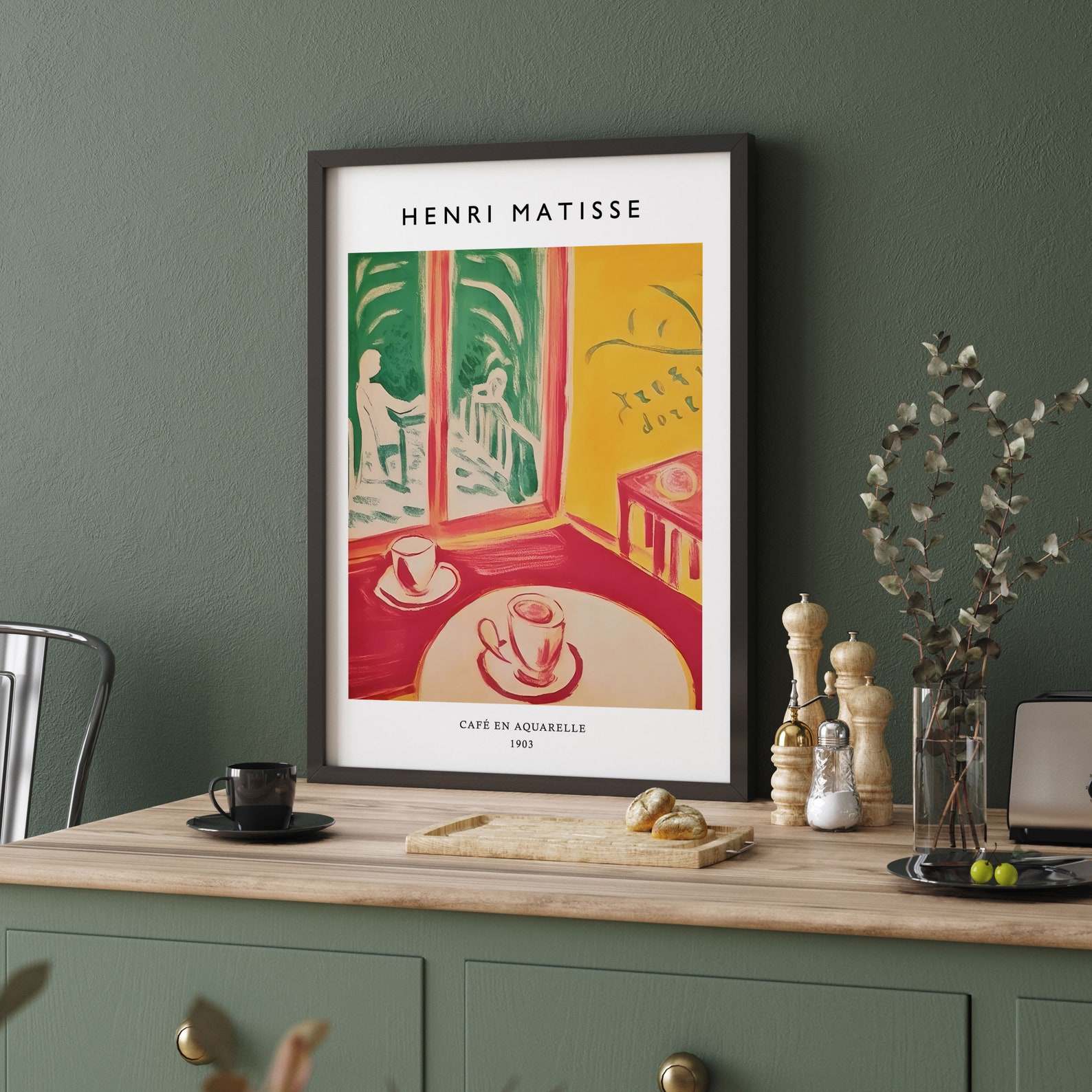 Matisse Kitchen Henri Matisse Print, Matisse Poster, Matisse Wall Art, Matisse Art ...