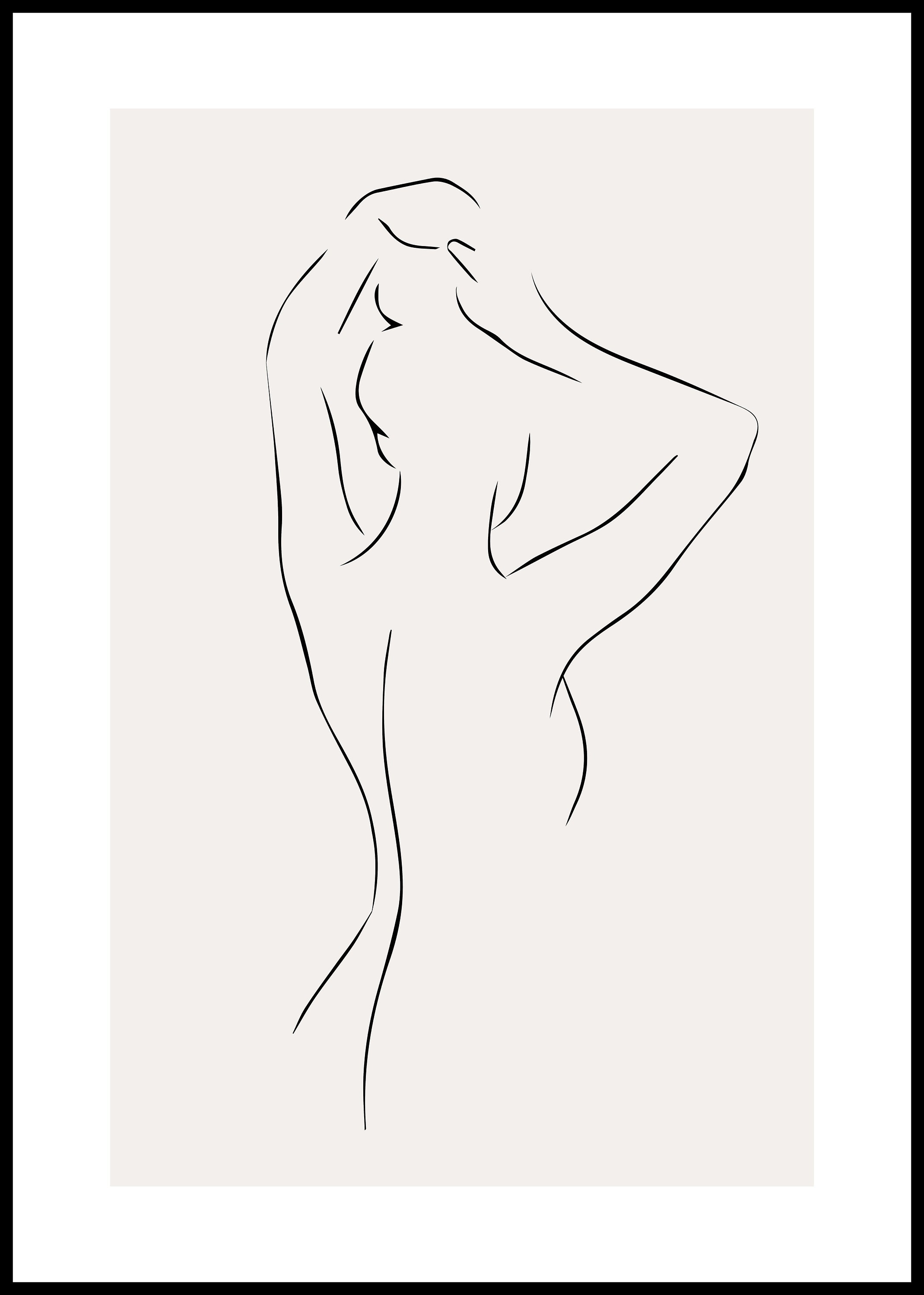 Dibujo de mujer y hobres desnudos echo en lapiz facil