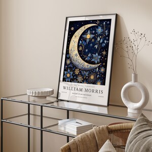 William Morris Print, William Morris Exhibition Print, William Morris ...