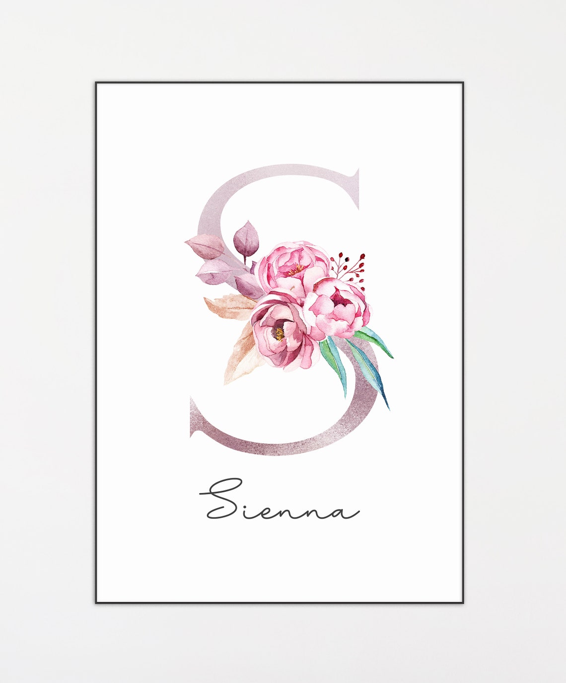 Set of 3 Girls Room Print Personalised Girls Room Art | Etsy