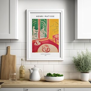 Matisse Kitchen Henri Matisse Print, Matisse Poster, Matisse Wall Art, Matisse Art ...