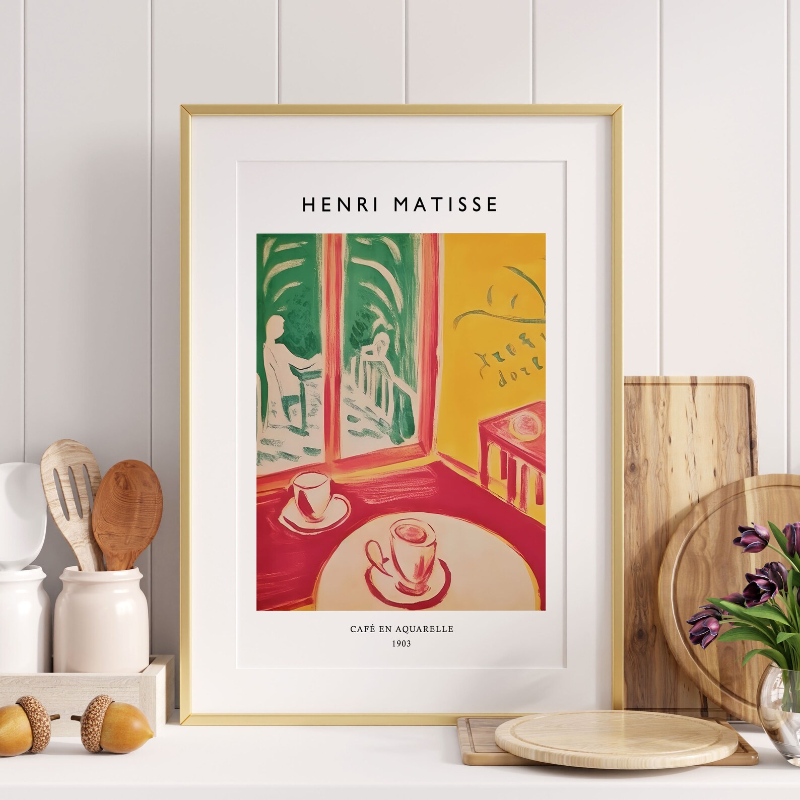 Matisse Kitchen Henri Matisse Print, Matisse Poster, Matisse Wall Art, Matisse Art ...