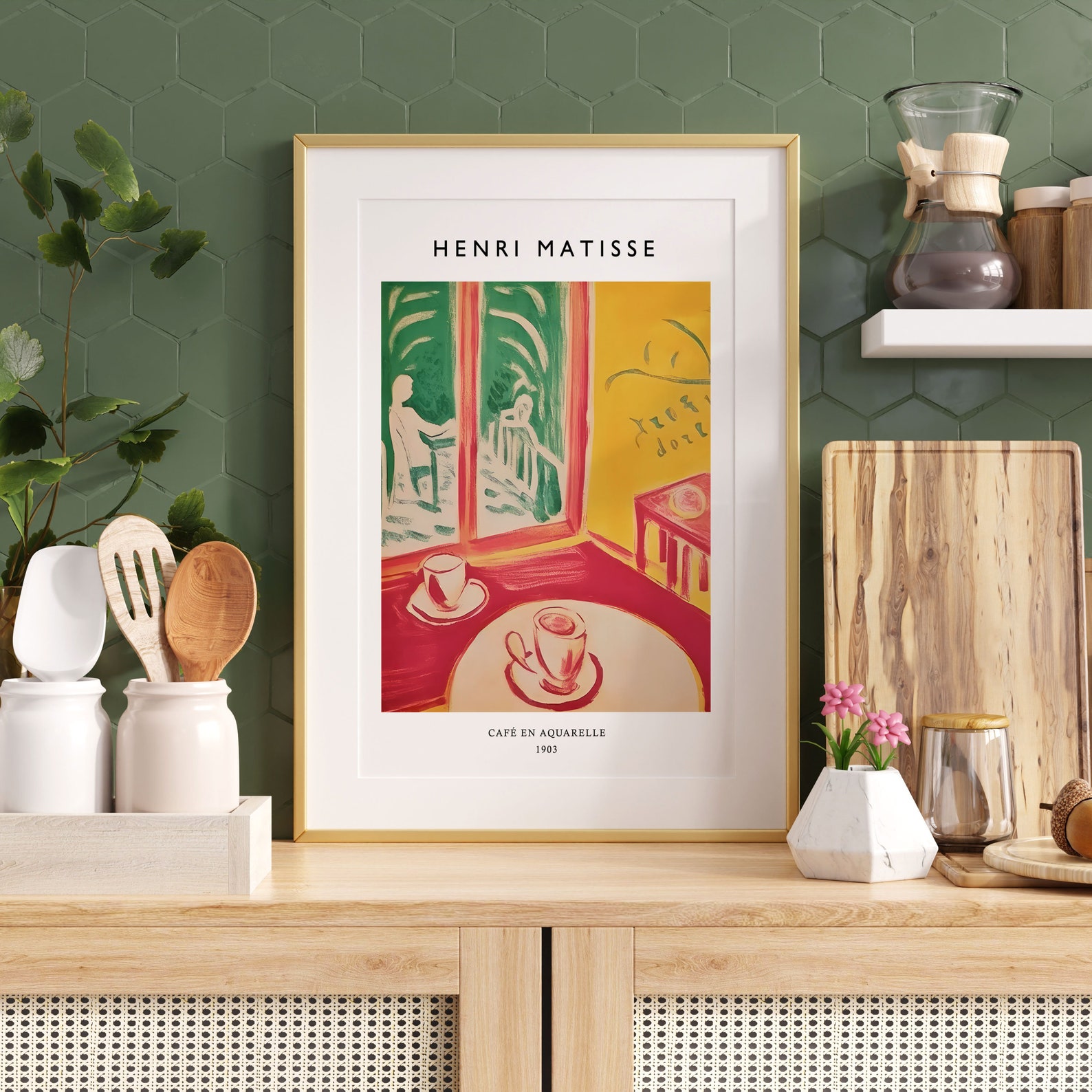 Matisse Kitchen Henri Matisse Print, Matisse Poster, Matisse Wall Art, Matisse Art ...