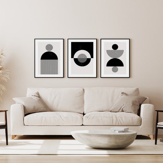 Black And White Wall Posters