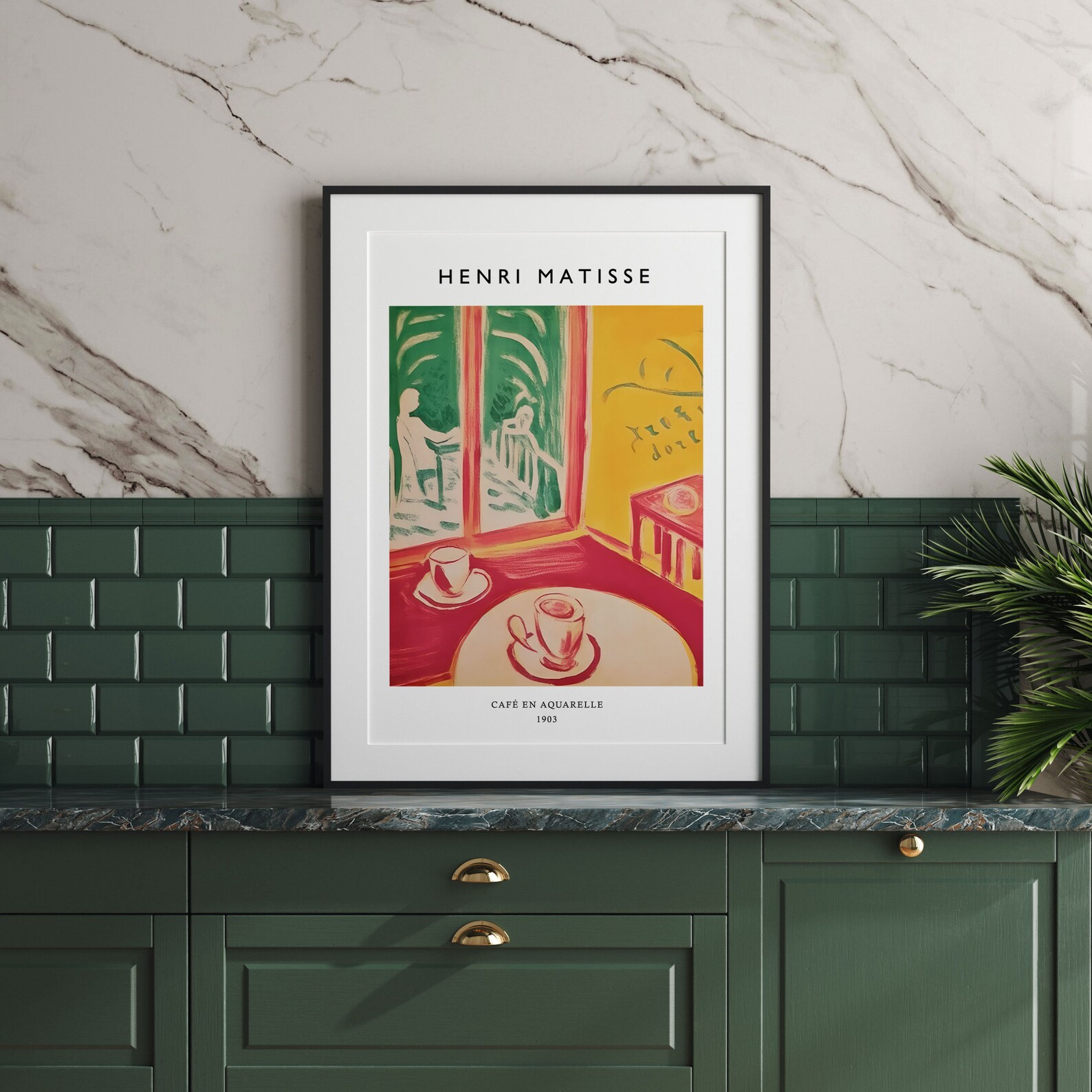 Matisse Kitchen Henri Matisse Print, Matisse Poster, Matisse Wall Art, Matisse Art ...