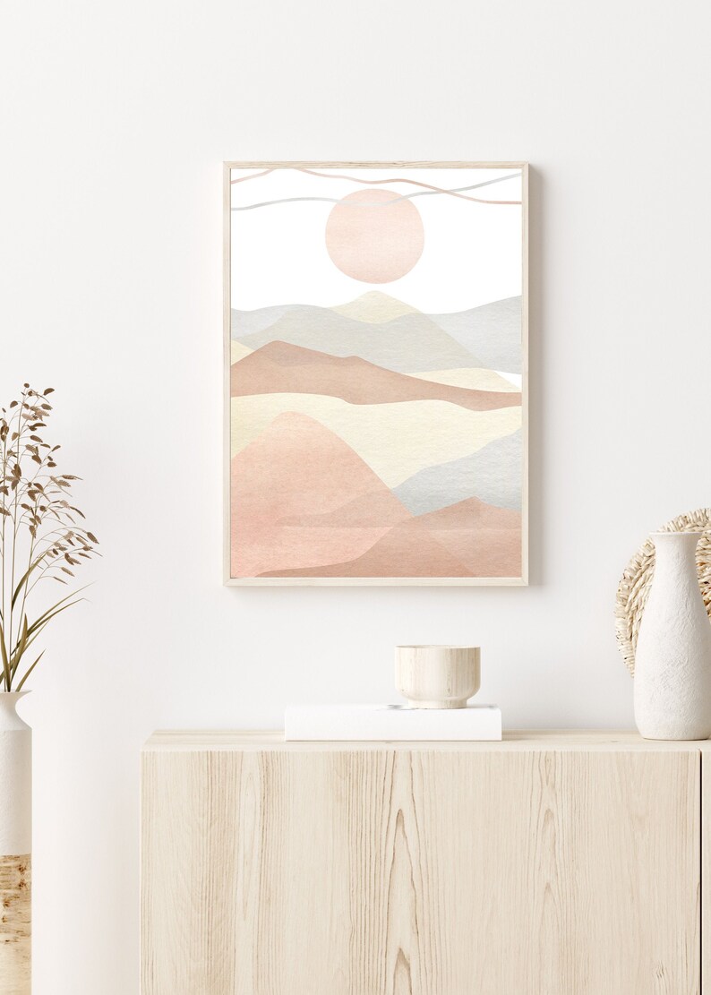 Pastel Wall Art Pastel Prints Abstract Wall Art Abstract Etsy UK