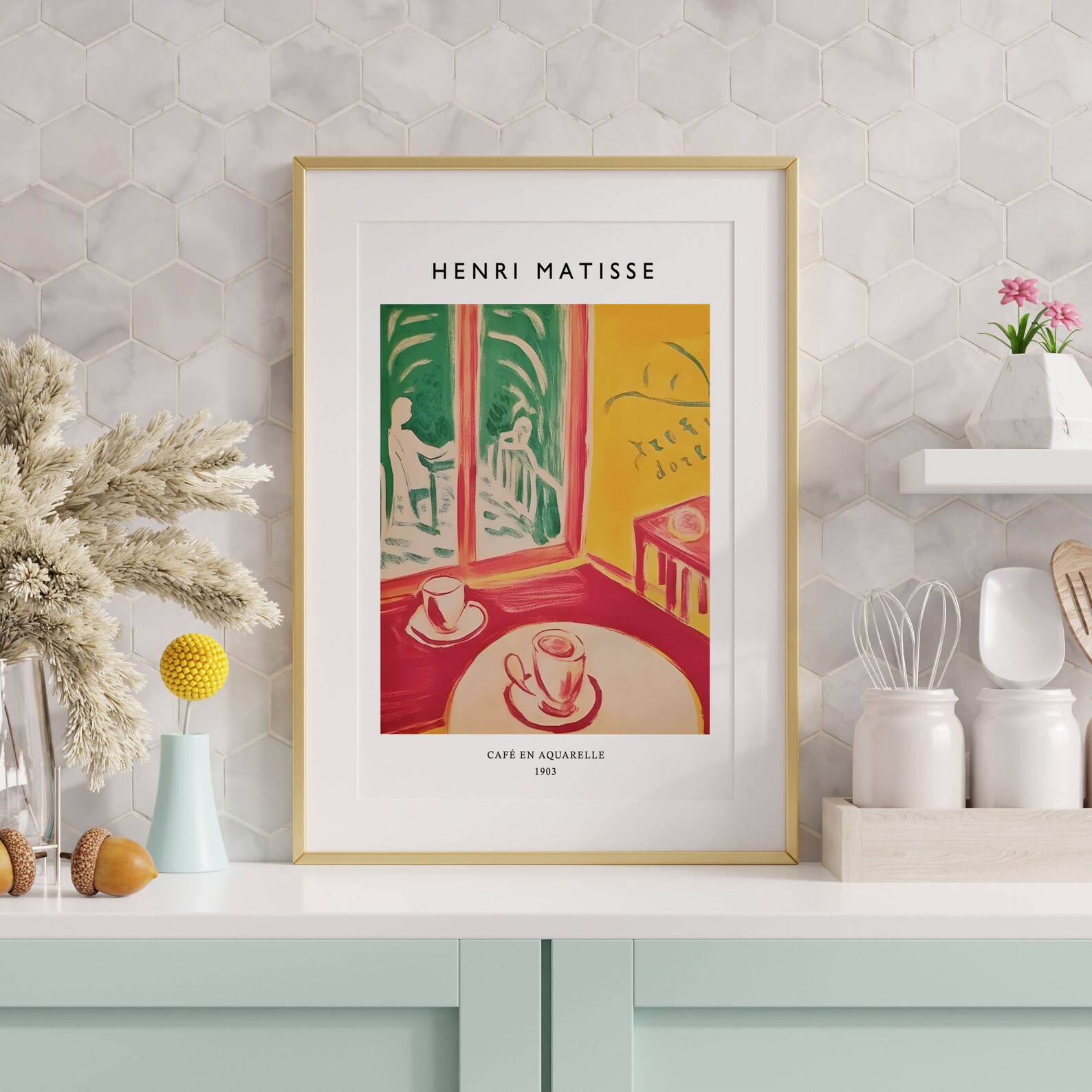 Matisse Kitchen Henri Matisse Print, Matisse Poster, Matisse Wall Art, Matisse Art ...