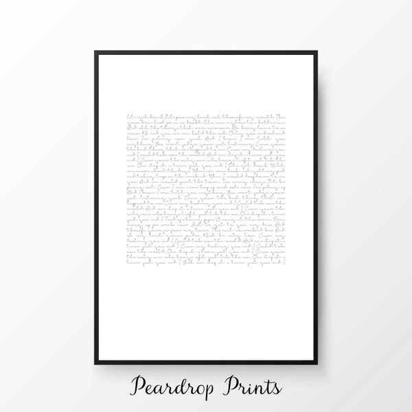 Wall Text Etsy