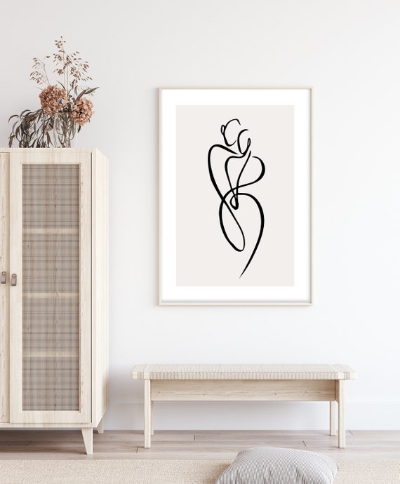 Dibujo de alma gemela / Dibujos a lápiz desnudo / Dibujo de - Etsy México Dibujo de alma gemela / Dibujos a lápiz desnudo / Dibujo de - Etsy México