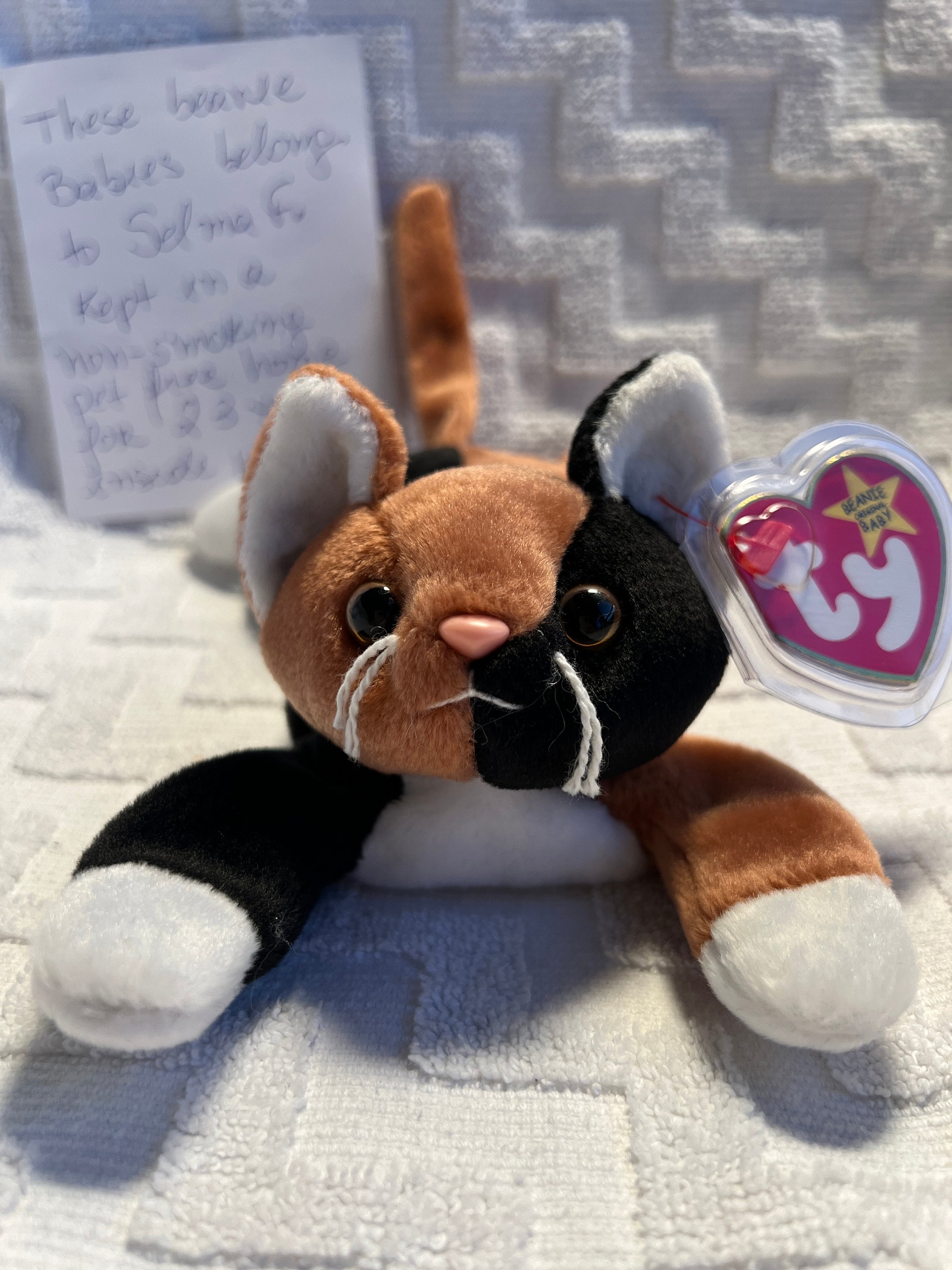 Rare Chip Cat Beanie Baby Limited Production. - Etsy