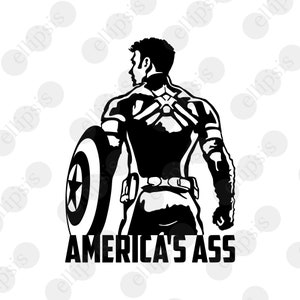 America&#39;s Ass Decal