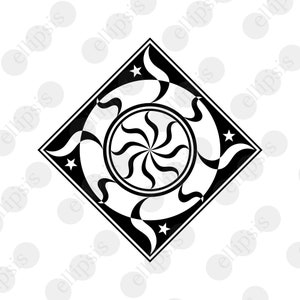 Fingolfin Heraldry Decal
