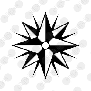 Star of the House of Feanor Decal