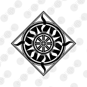 Feanor Heraldry Decal