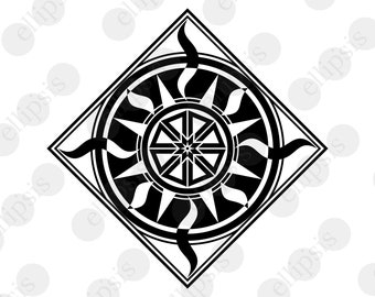 Feanor Heraldry Decal