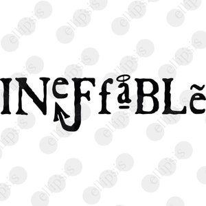 Ineffable Decal