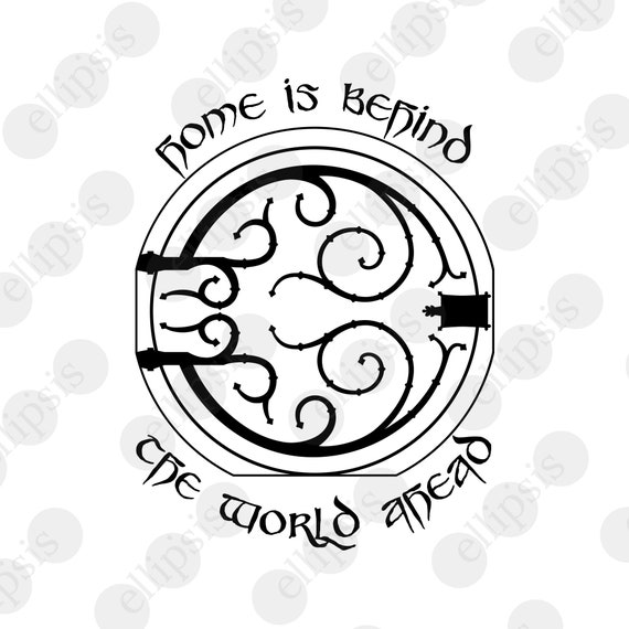 Bag End Door Interior Decal