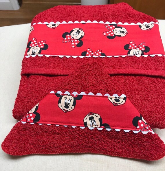 Minnie mouse baby towel hotsell