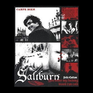 Saltburn character prints- A4 and Digital Prints