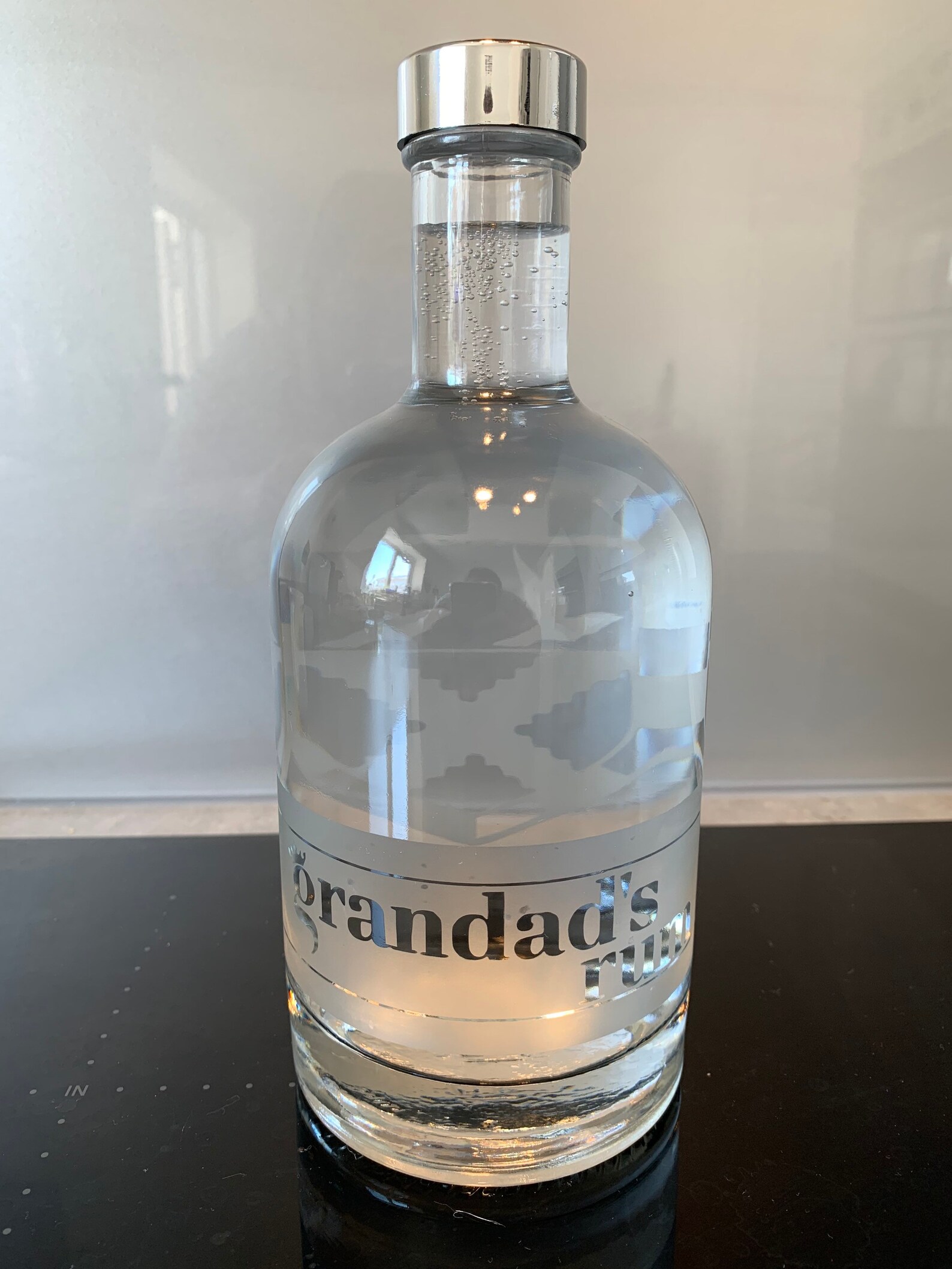 Personalised Gin Decanter Bottle for Gin Lovers who like to do Etsy