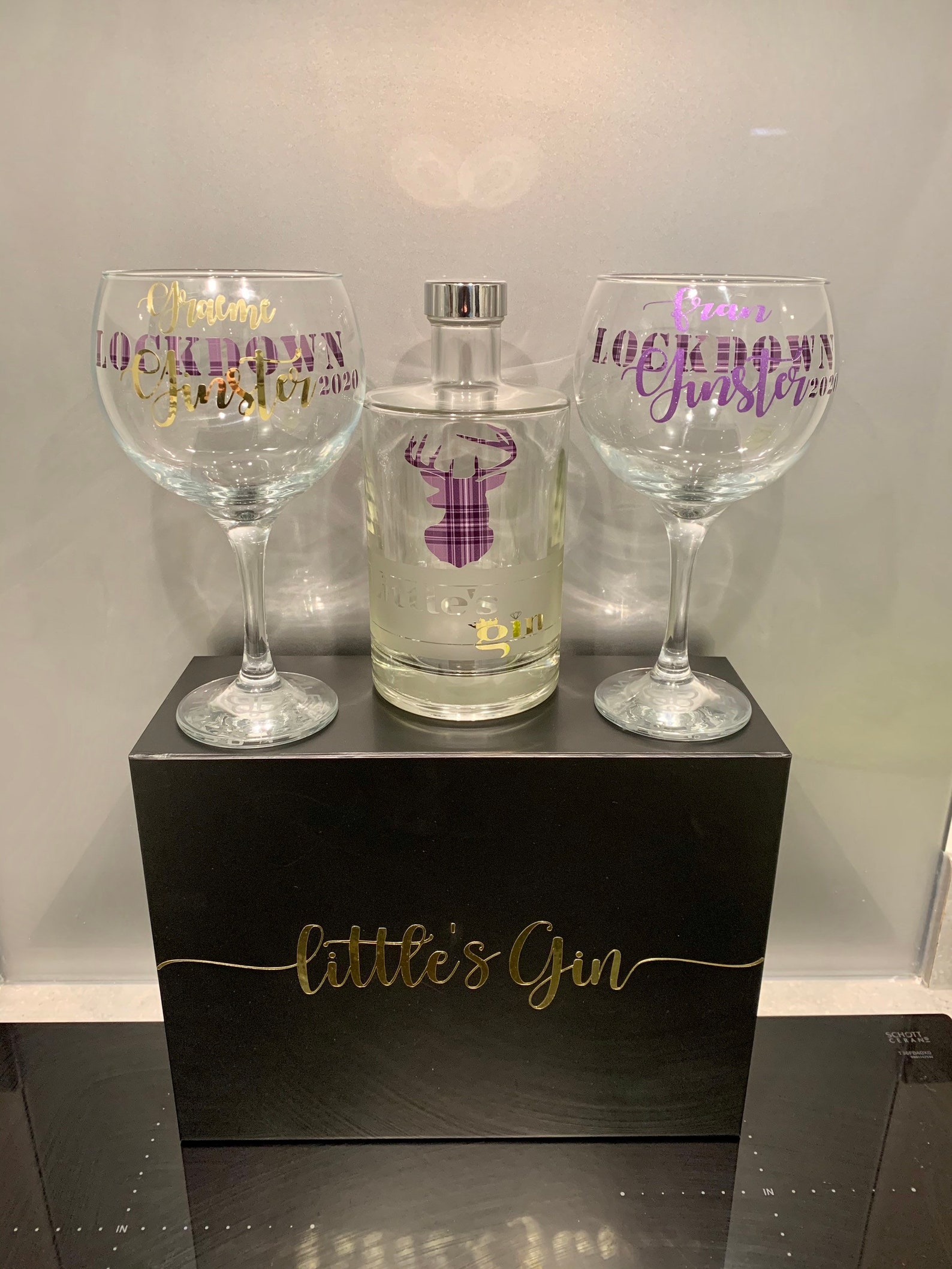 Personalised Gin Decanter Bottle for Gin Lovers who like to do Etsy