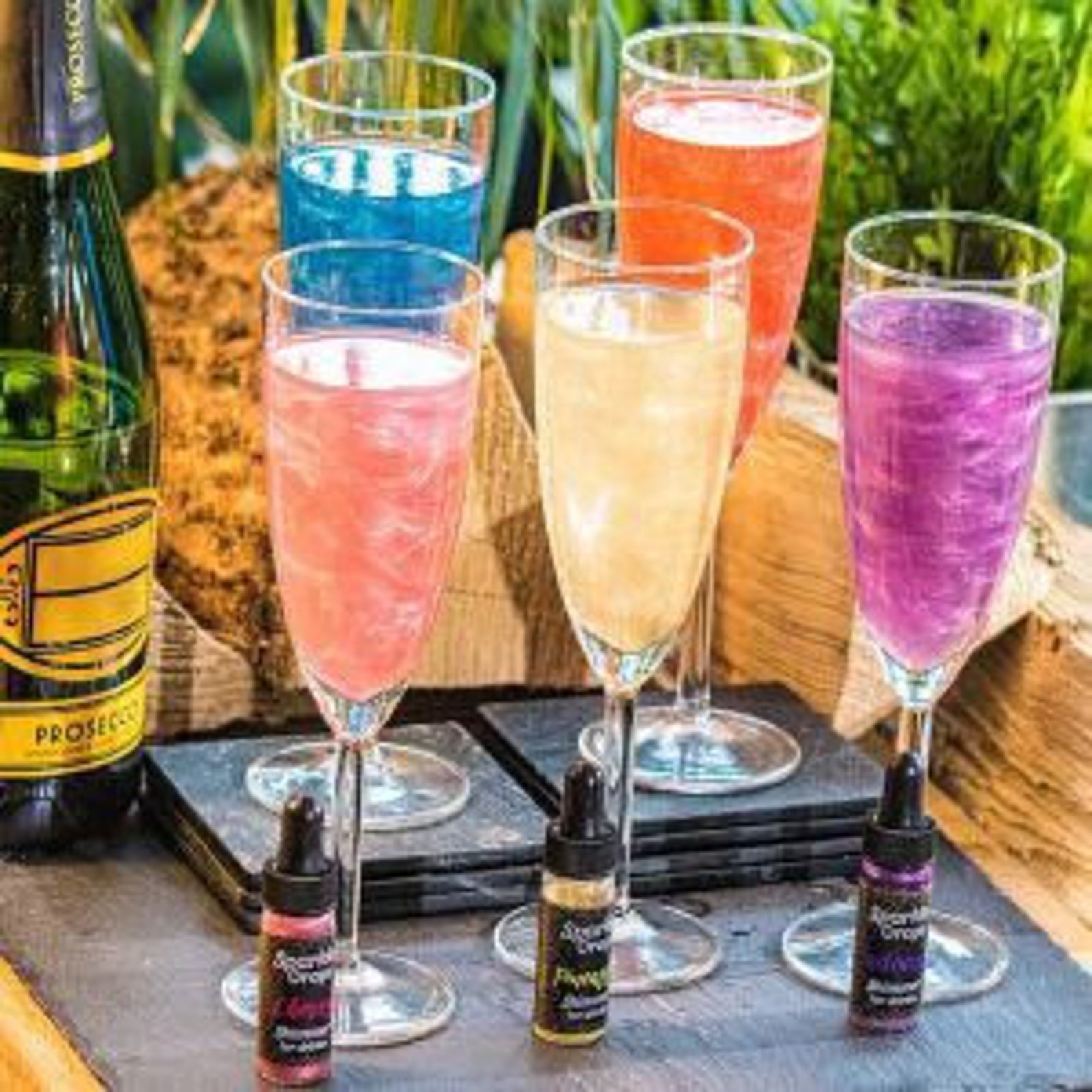 Sparkle Drops for Gin & Tonic Prosecco Vodkachampagne. Make Etsy UK