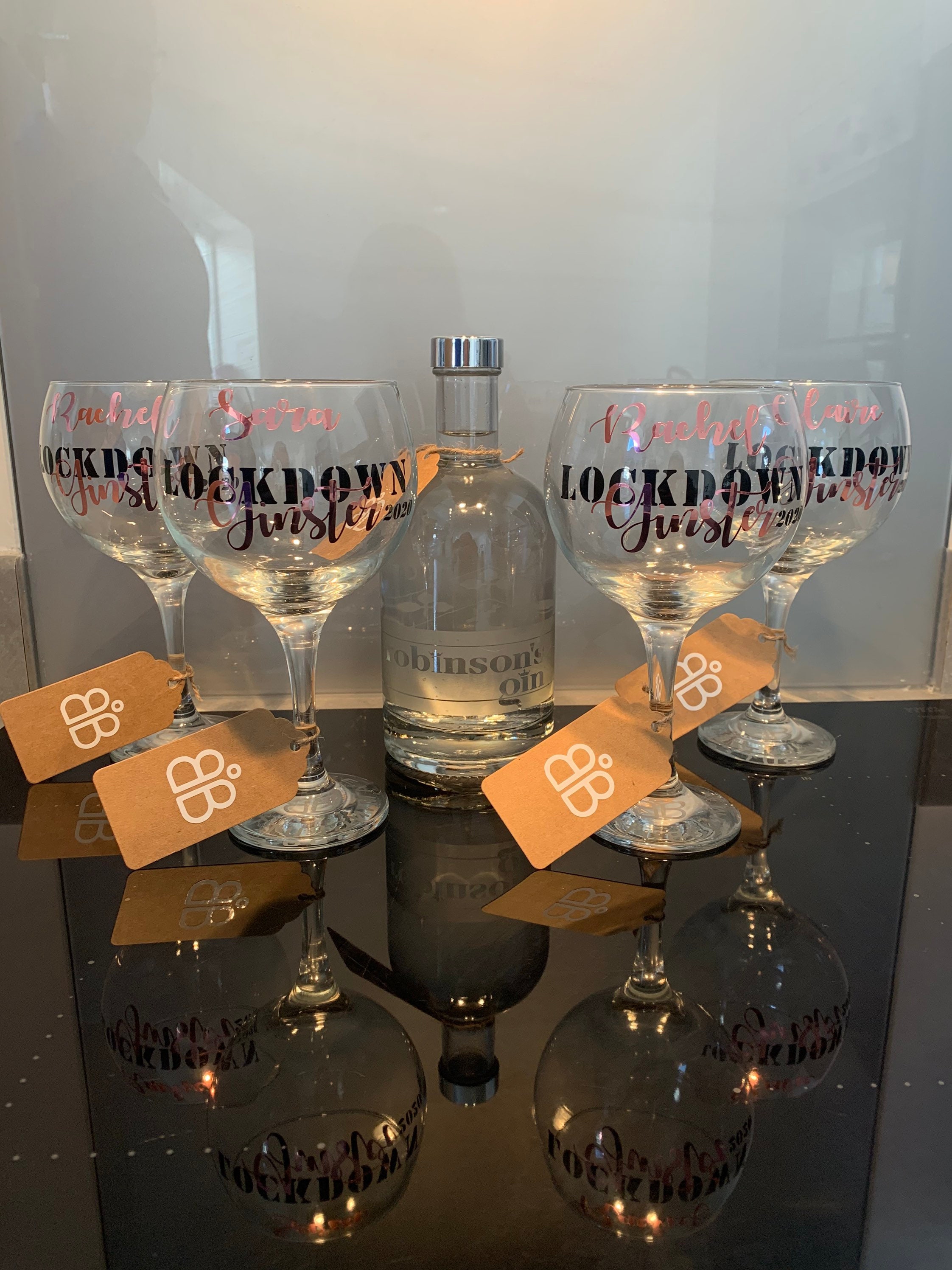 Personalised Gin Decanter Bottle for Gin Lovers who like to do Etsy