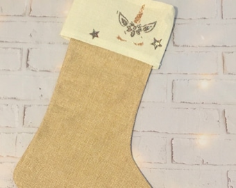 Weihnachtssocke, Weihnachtsstiefel aus Stoff, Weihnachtsstrumpf, personalisierte Weihnachtssocke, Weihnachtssocke zum Aufhängen
