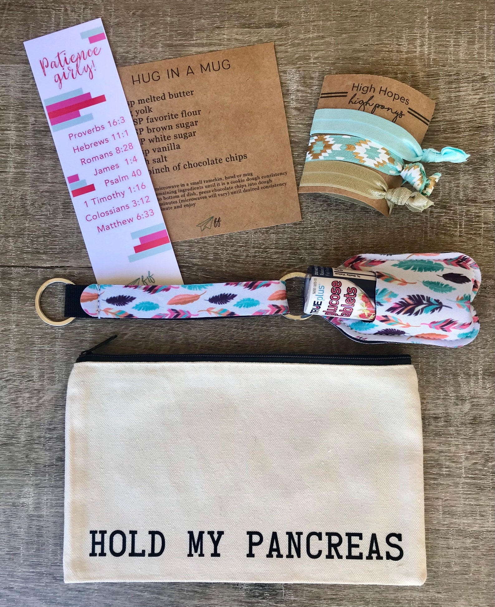 Type 1 diabetes care package for her travel case Etsy