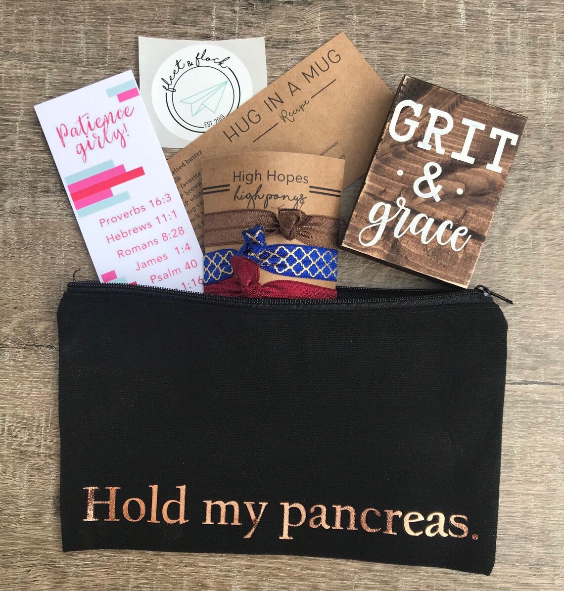 Type 1 diabetes care package for her travel case Etsy
