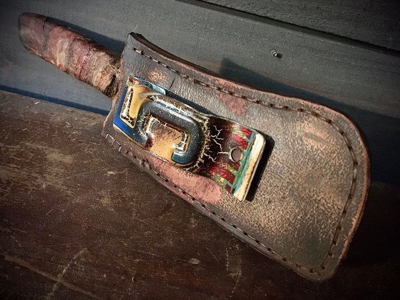 CAMPB311 Meat Cleaver With Holster Etsy