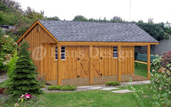 Backyard Cabins Sheds - Backyard Ideas