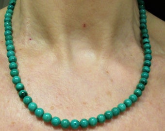 Collier princesse perles de Malachite