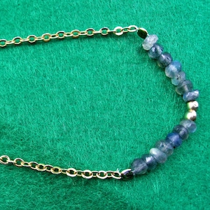 Labradorite 18k gold plated bracelet, women&#39;s bracelet