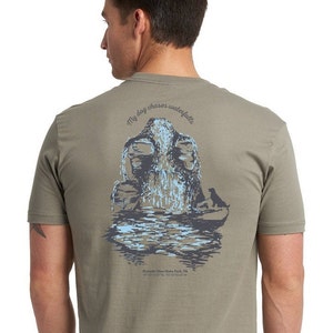 Location T-shirt : Ricketts Glen