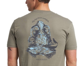 Location T-shirt : Ricketts Glen