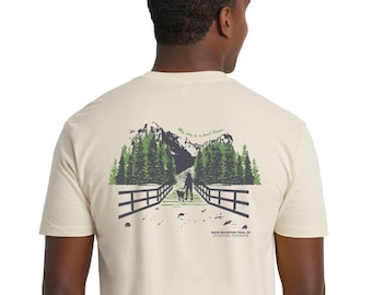 Location T-shirt : Back Mountain Trail
