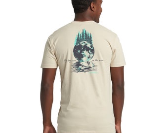 Location T-shirt :Moon Lake State Park