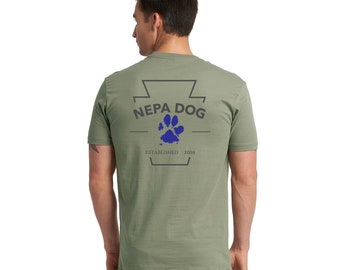 NEPA DOG Logo T-shirt