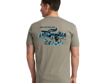 Location T-shirt : Montage Mountain Water Park