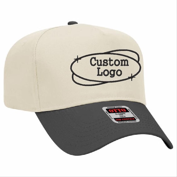 Personalized Embroidered OTTO CAP 5 Panel Mid Profile
