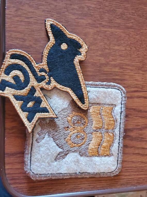 Leon Cape Patches SMALL (3x3) - Etsy