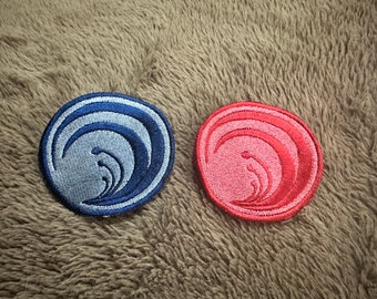 Inspired cosplay Assassin Girls Lycoris Recoil  patch  3x3 inches